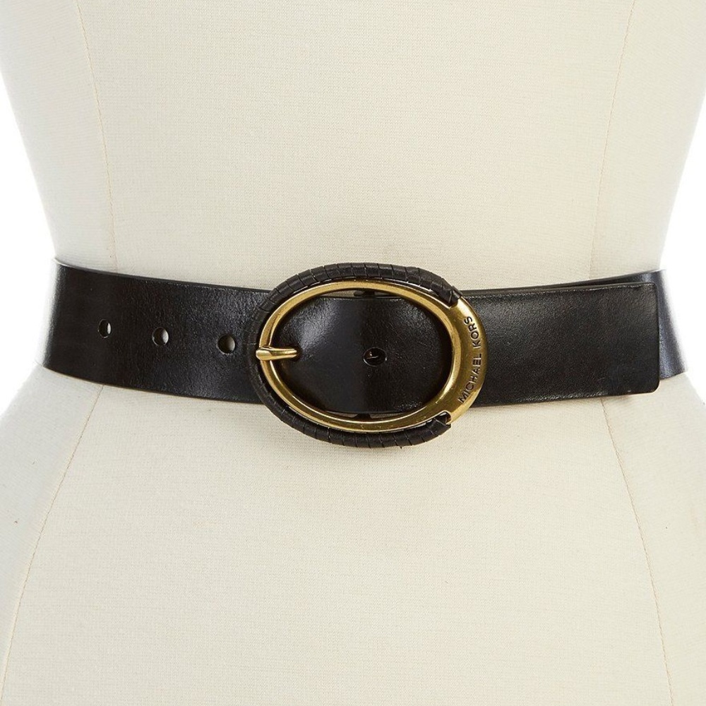 Michael Kors Genuine Leather Belt Sz  M, L, XL